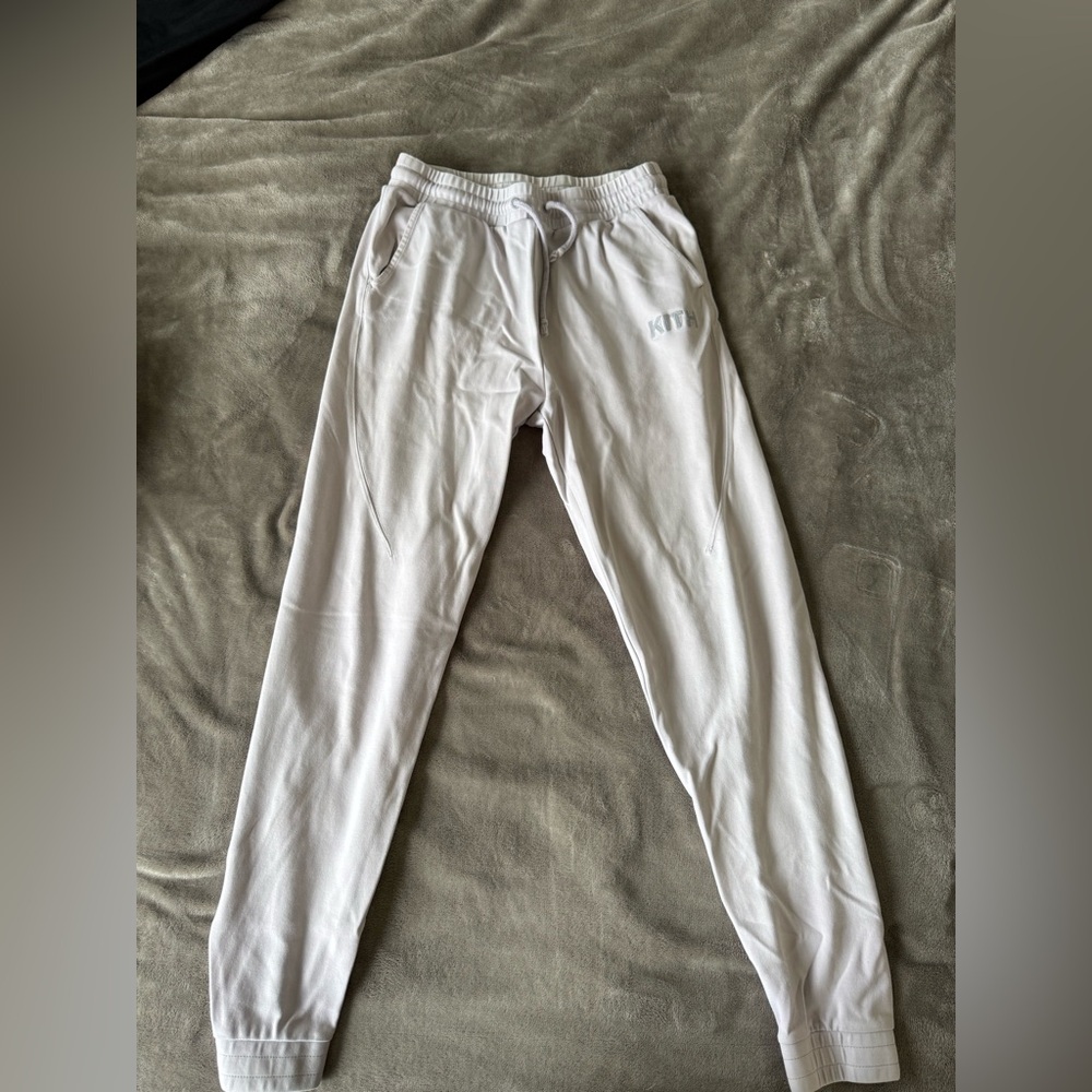 Kith Men's Light Gray Jogger Pants
